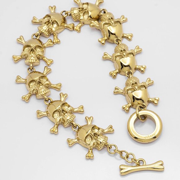 Vitaly Ossein Bracelet- 7" - Picture 4 of 8